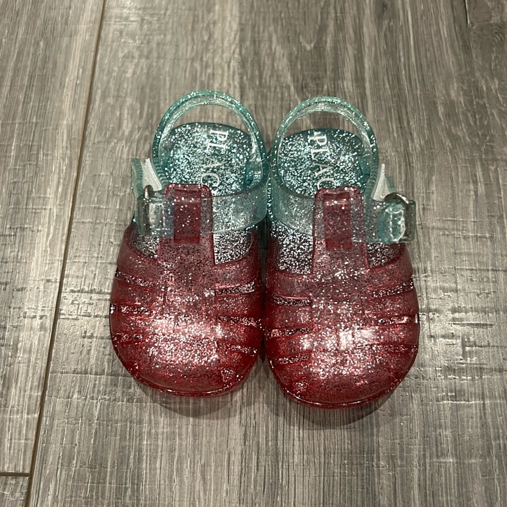 Baby girl jelly sandals